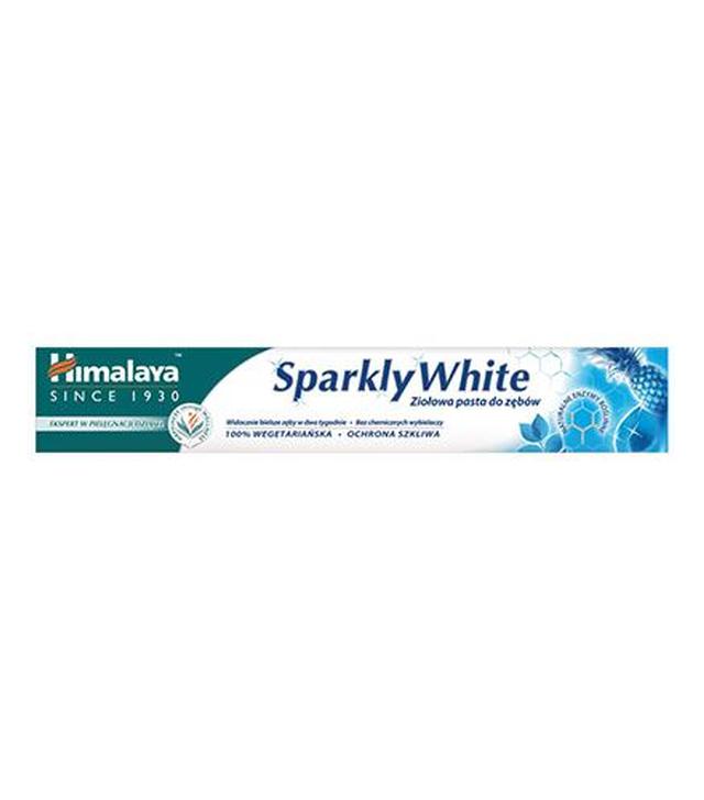 Himalaya Sparkly White Ziołowa pasta do zębów, 75 ml,