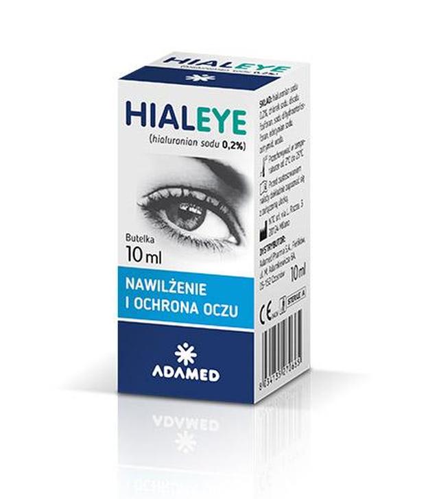 HIALEYE 0,2 Nawilżające krople do oczu - 10 ml