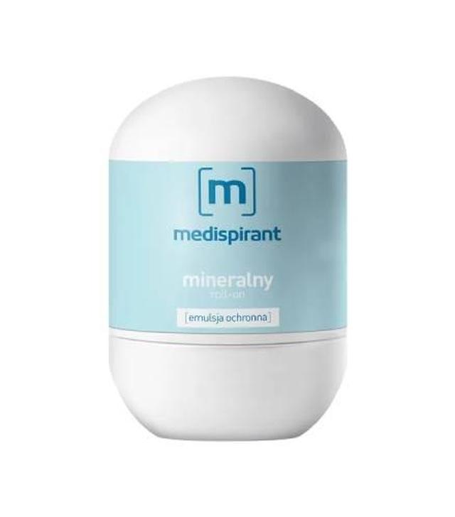Medispirant, mineralny roll-on, emulsja ochronna, 40 ml