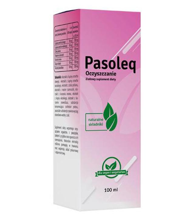 Pasoleq Oczyszczanie, 100 ml