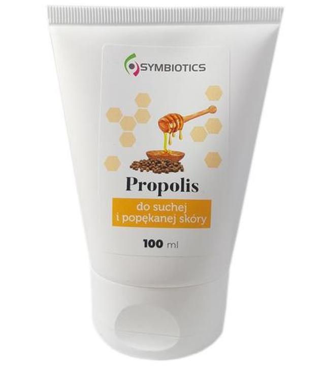 Symbiotics Propolis do suchej i popękanej skóry - 100 ml - cena, opinie, wskazania