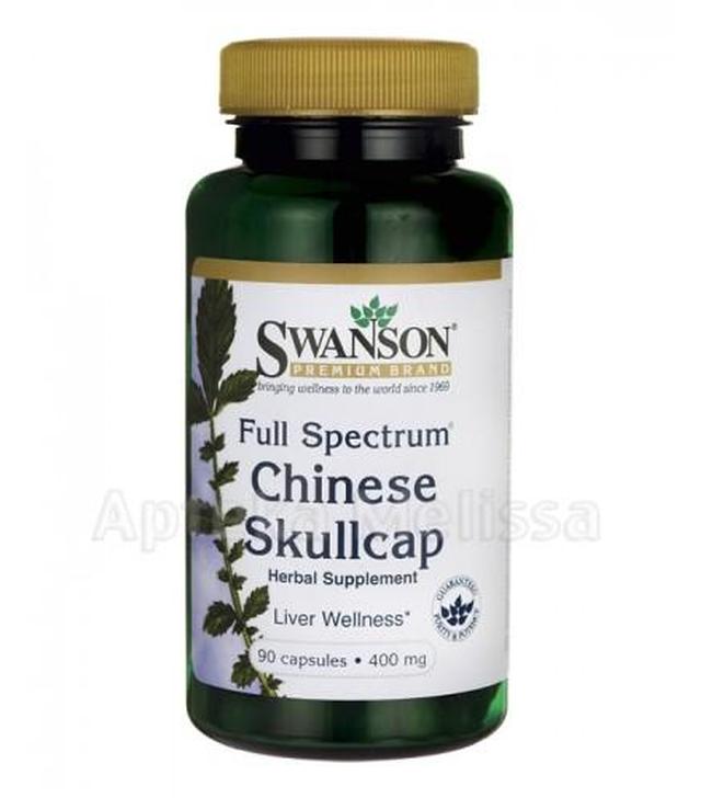 SWANSON Full Spectrum chinese skullcap - 90 kaps.