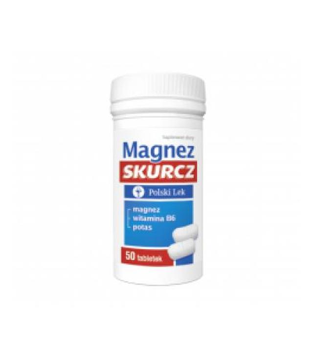 Polski Lek Magnez Skurcz, 50 tabletek