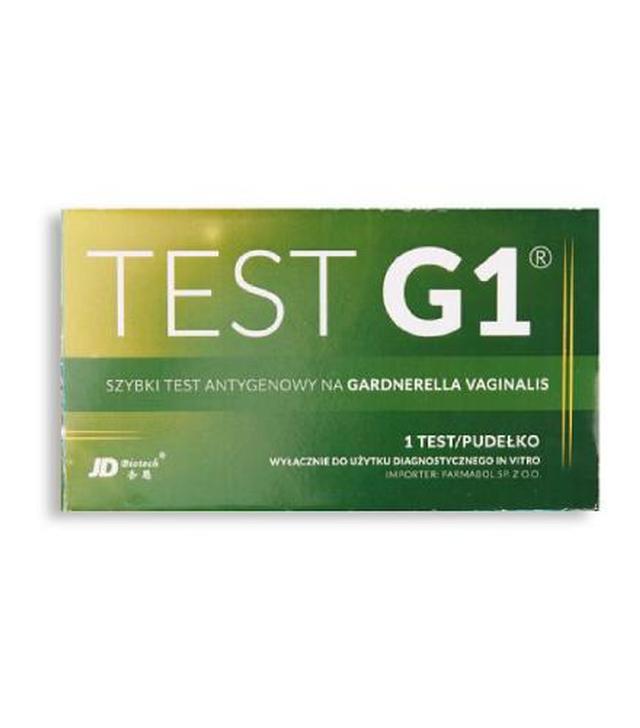 Test G1 Test na Gardnerella vaginalis, 1 sztuka