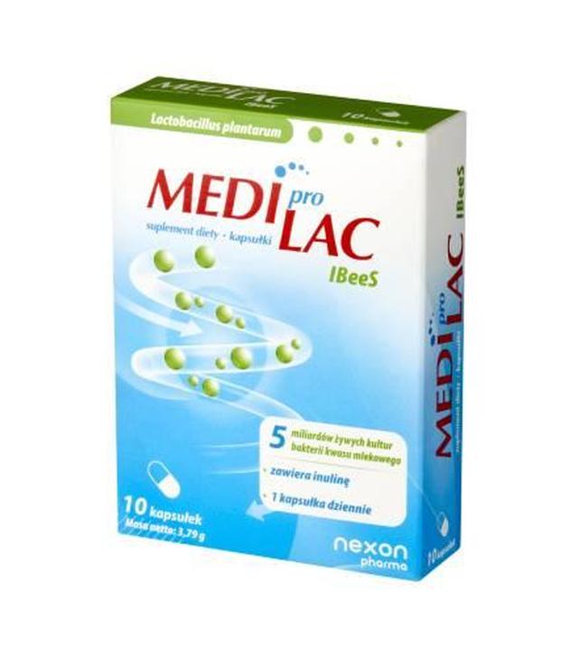 Mediprolac IBees Probiotyk, kapsułki, 10 sztuk