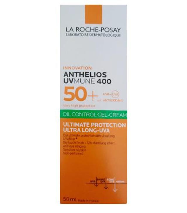 LA ROCHE-POSAY ANTHELIOS Żel-krem SPF50+ - 50 ml