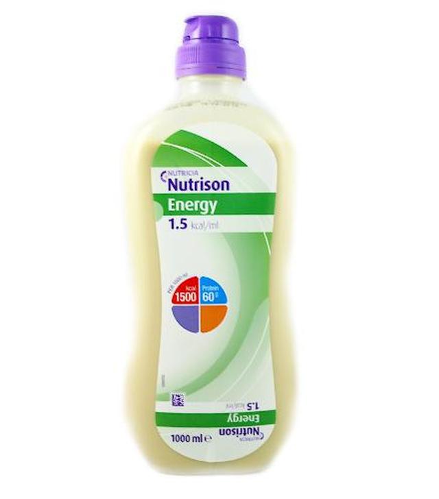 NUTRISON ENERGY 1.5 kcal/ml (butelka) - 1000 ml - cena, stosowanie, opinie