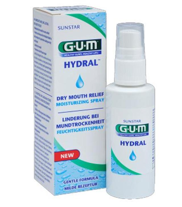 SUNSTAR GUM HYDRAL Spray - 50 ml - cena, dawkowanie, opinie