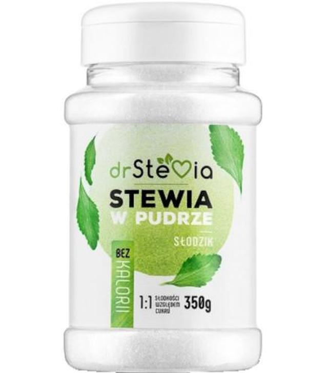 drStevia słodzik w pudrze 350 g