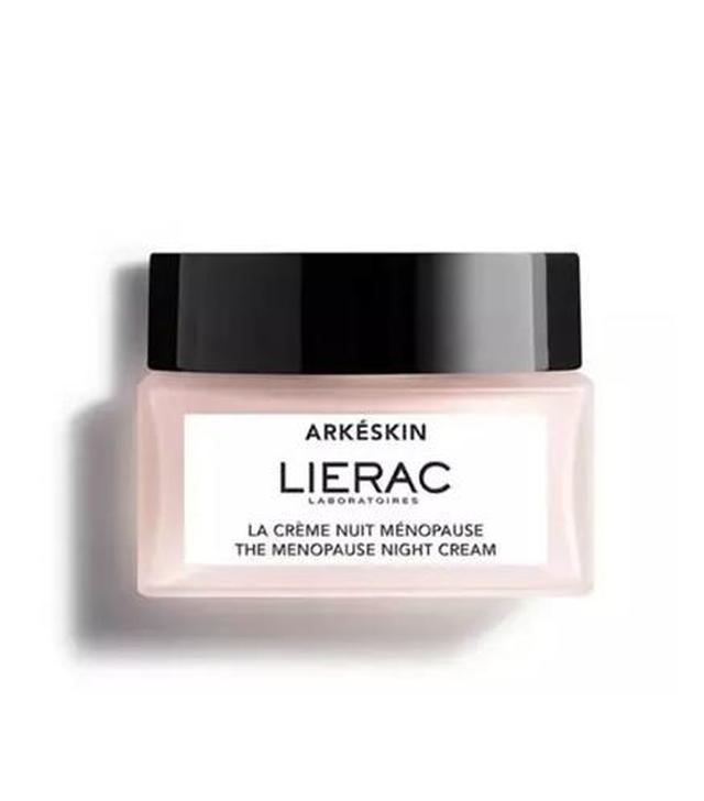 LIERAC ARKESKIN Krem na noc, 50 ml - ważny do 2025-09-30