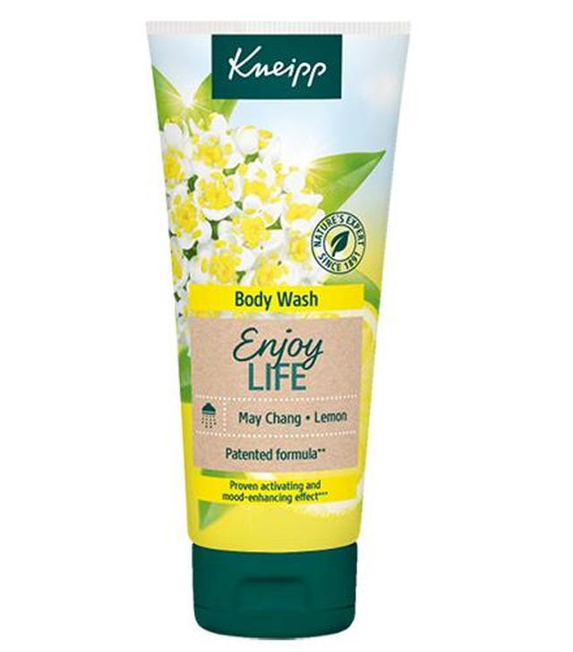 Kneipp Aromatyczny i pielęgnujący płyn pod prysznic Enjoy Life - 200 ml - cena, opinie, skład