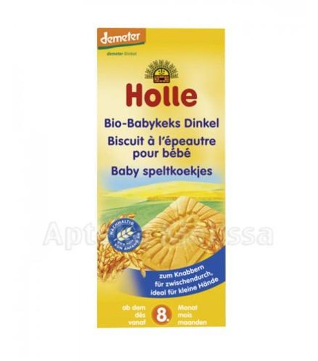 HOLLE Keksy orkiszowe dla dzieci BIO - 150 g - ważny do 2025-08-13