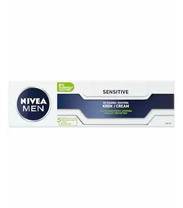 Nivea Men Sensitive, krem do golenia, 100 ml