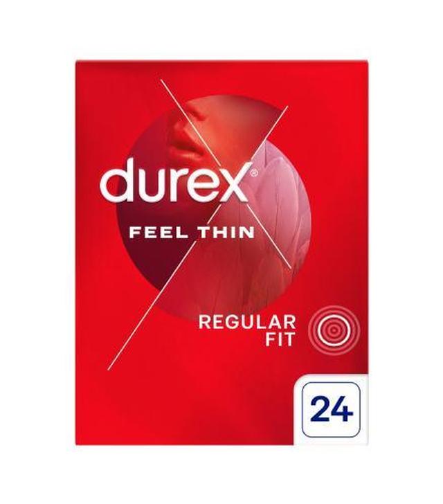 Durex Feel Thin, 24 sztuk