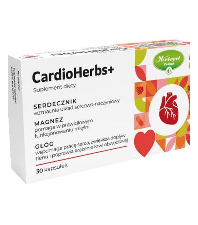 CardioHerbs+ 30 kapsułek