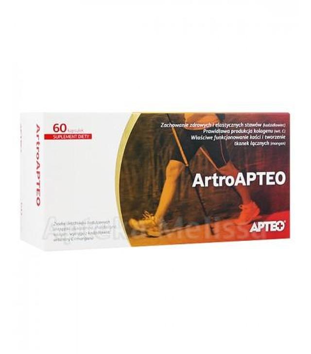 APTEO ARTRO - 60 kaps.  - ważny do 2025-08-31