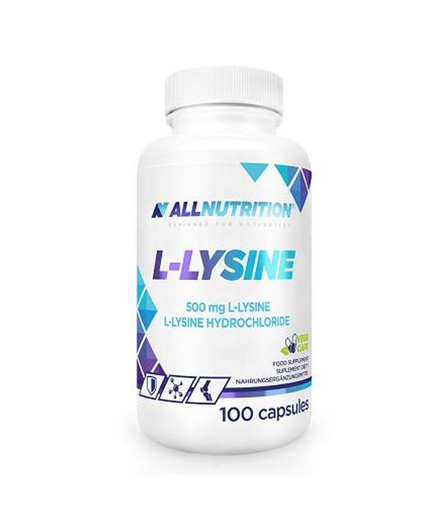 ALLNUTRITION L-LYSINE, 100 kapsułek