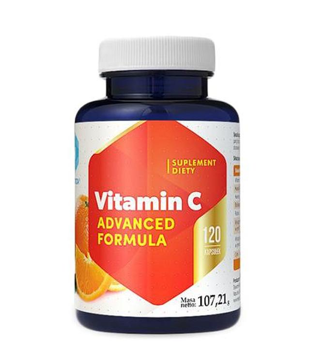 Hepatica Vitamin C Advanced Formula - 120 kaps. - cena, opinie, właściwości