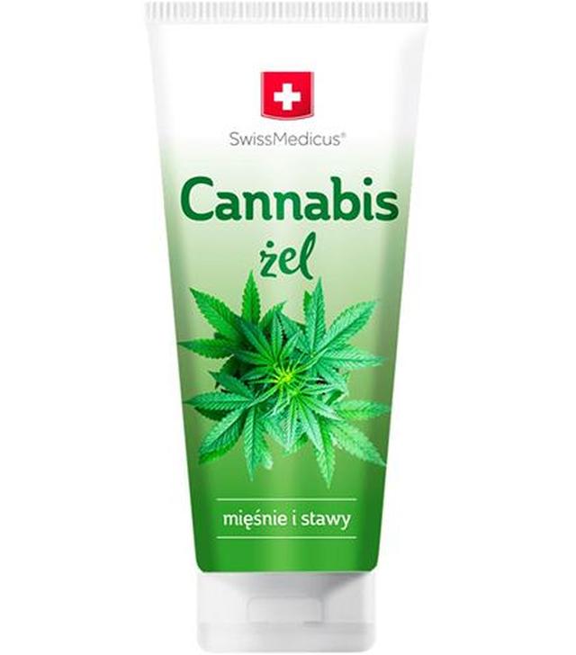 SwissMedicus Cannabis żel - 200 ml - cena, opinie, właściwości