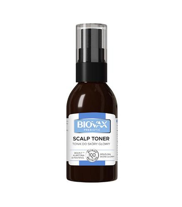 Biovax Prebiotic Scalp Toner Tonik do skóry głowy - 100 ml - cena, opinie, właściwości