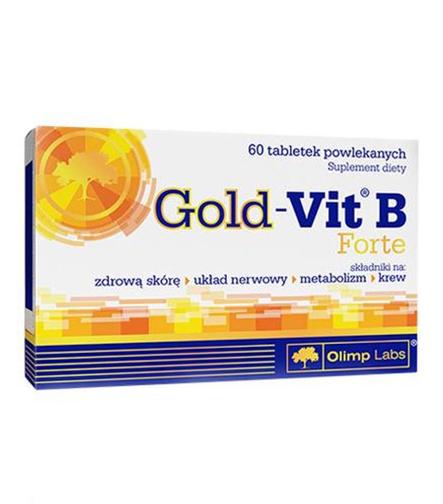 OLIMP GOLD-VIT B FORTE - 60 tabl.
