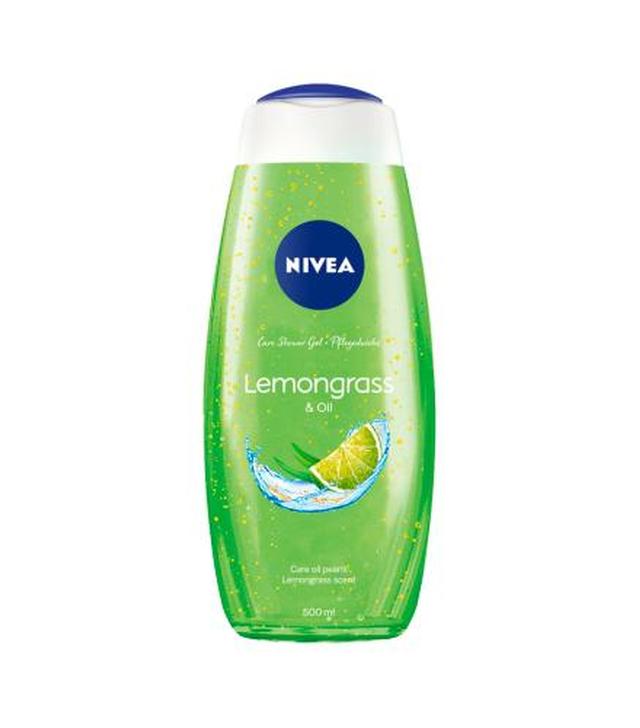 Nivea Lemongrass & Oil Żel pod prysznic - 500 ml - cena, opinie, wskazania