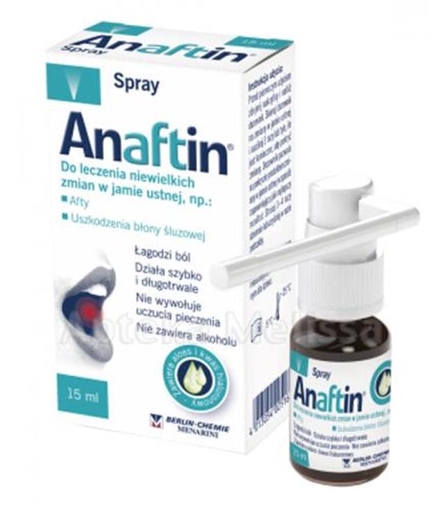 ANAFTIN Spray - 15 ml