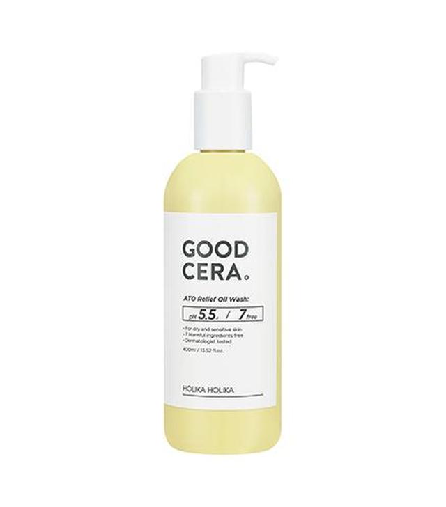 Holika Holika Good Cera Ato Relief Oil Wash Żel pod prysznic, 400 ml - ważny do 2025-10-05