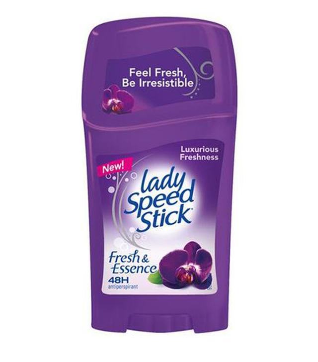 Lady Speed Stick Fresh & Essence Antyperspirant w sztyfcie Luxurious Freshness, 45 g