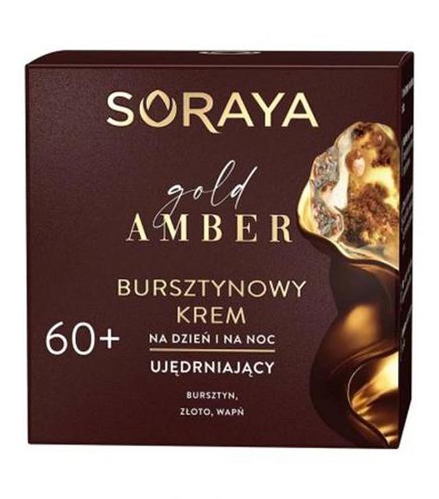 Soraya Gold Amber Bursztynowy Krem ujędrniający 60+, 50 ml - cena, opinie, właściwości