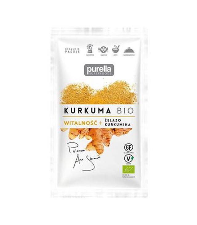PURELLA Superfoods Kurkuma Bio, 20 g