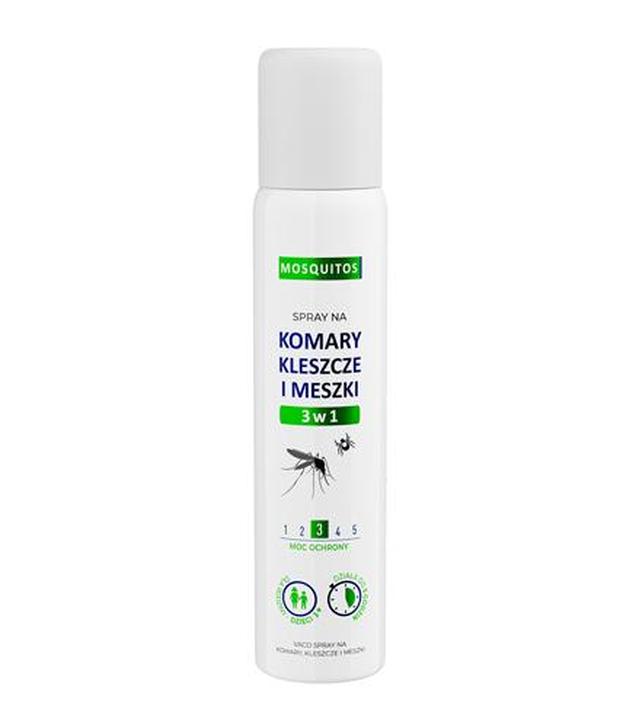 Vaco Spray na komary, kleszcze i meszki exotic 90 ml