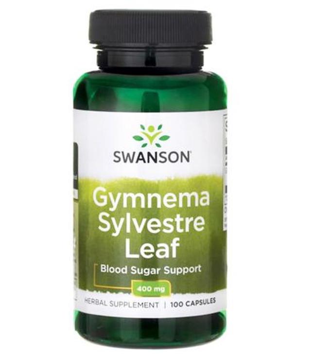 SWANSON Gymnema Sylvestre 400 mg - 100 kaps.