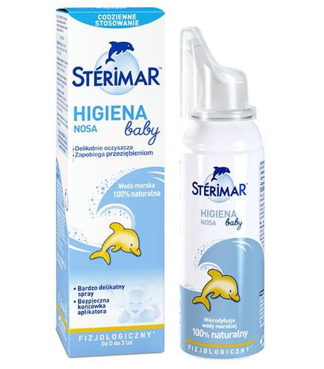 STERIMAR BABY HIGIENA NOSA Spray do nosa, 100 ml