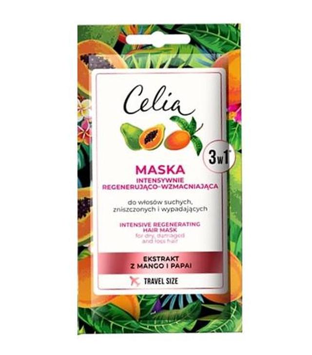 Celia Maska intensywnie regenerująco-wzmacniająca - 10 ml - cena, opinie, stosowanie