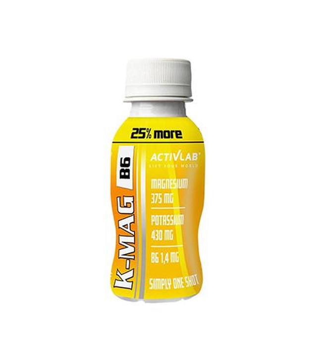 ActivLab K-Mag B6 - 100 ml - ważny do 2025-02-17