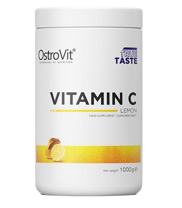 OstroVit Vitamin C Lemon - 1000 g