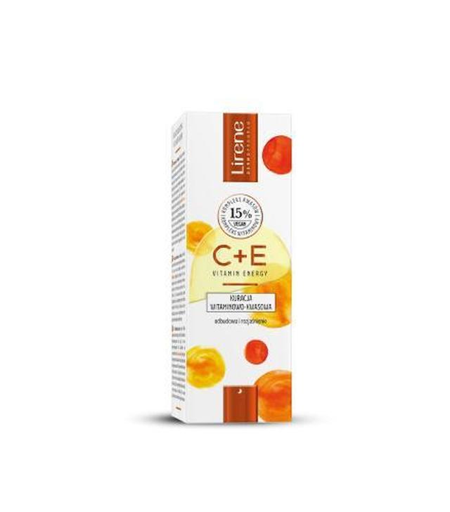 Lirene C+E Vitamin Energy Kuracja witaminowo-kwasowa, 30 ml