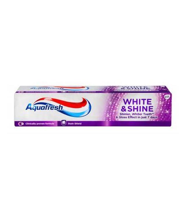 Aquafresh White & Shine pasta do zębów 100 ml