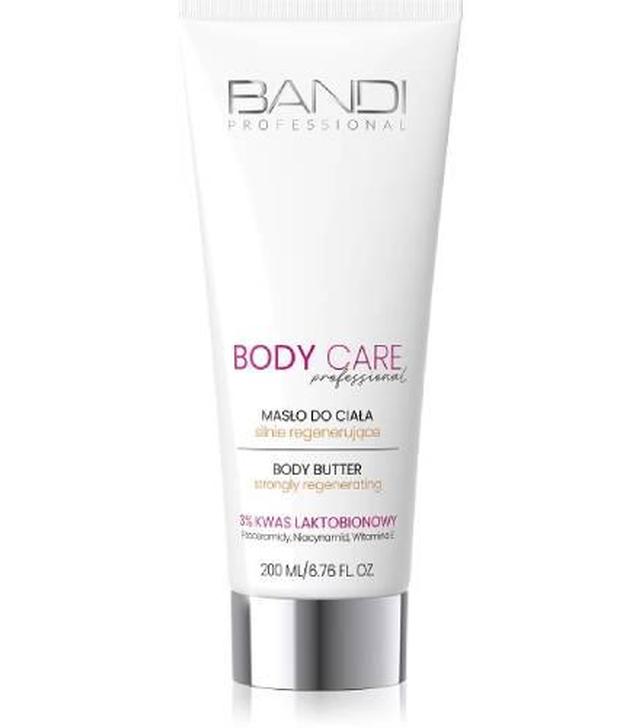 Bandi Body Masło silnie regenerujące do ciała, 200 ml