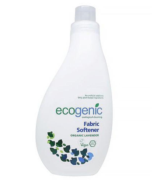 Ecogenic, Ekologiczny Płyn do zmiękczania ubrań i tkanin, Lawenda, 1000 ml