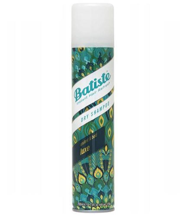 Batiste Luxe Suchy szampon do włosów - 200 ml - cena, opinie, właściwości