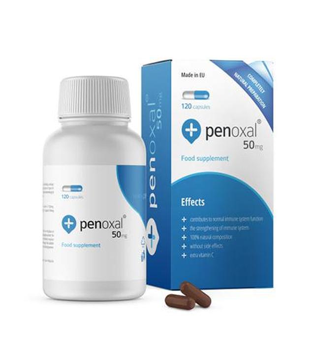 PENOXAL 50 mg, 120 kapsułek