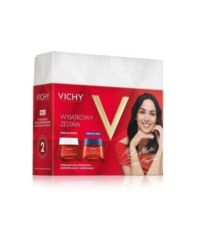 Vichy Liftactiv Collagen Specialist Zestaw Xmass 2024 Krem na dzień, 50 ml + Krem na noc, 50 ml