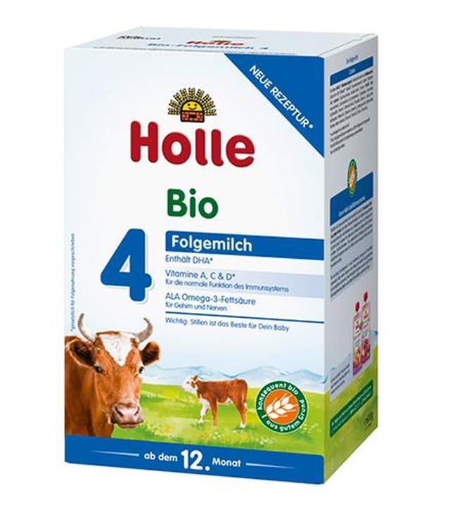 Holle Bio Mleko 4 dla niemowląt powyżej 12 miesiąca życia - 600 g - cena, opinie, stosowanie