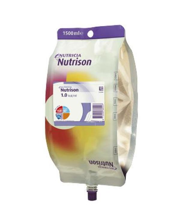 Nutrison 1.0 kcal/ml - 1500 ml Do podaży przez zgłębnik - cena, opinie, stosowanie  - ważny do 2024-07-18