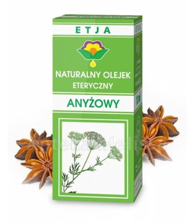ETJA Naturalny olejek eteryczny anyżowy - 10 ml