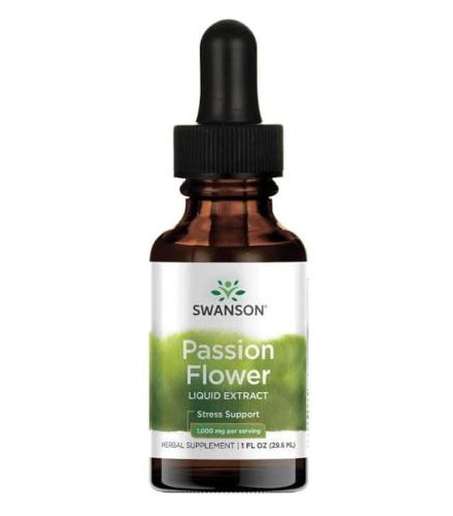 SWANSON Passion Flower liquid extract - 29,6 ml