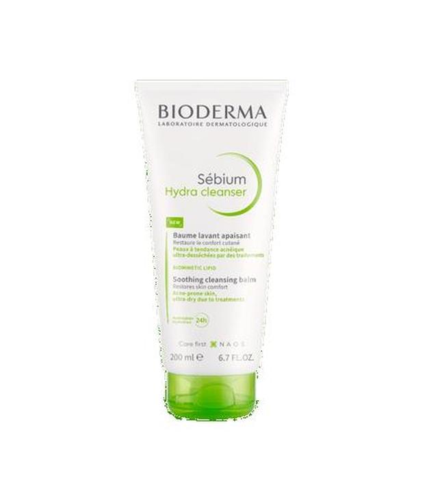 BIODERMA Sébium Hydra cleanser, 200 ml