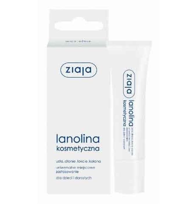 ZIAJA Lanolina kosmetyczna - 10 g